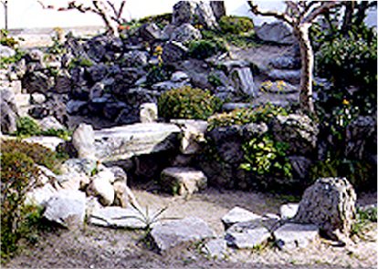 円珠院庭園