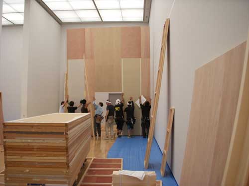 展示会場の画像