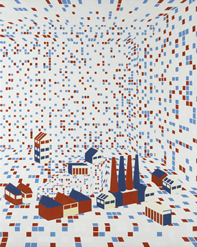 Farah Atassi, Workshop, 2011