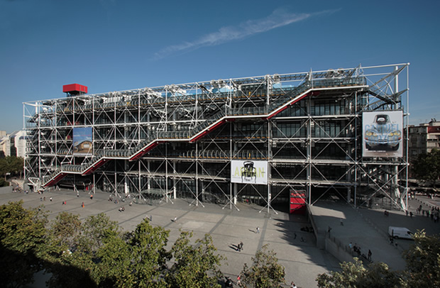 Centre  Pompidou@© Centre Pompidou / Philippe Migeat