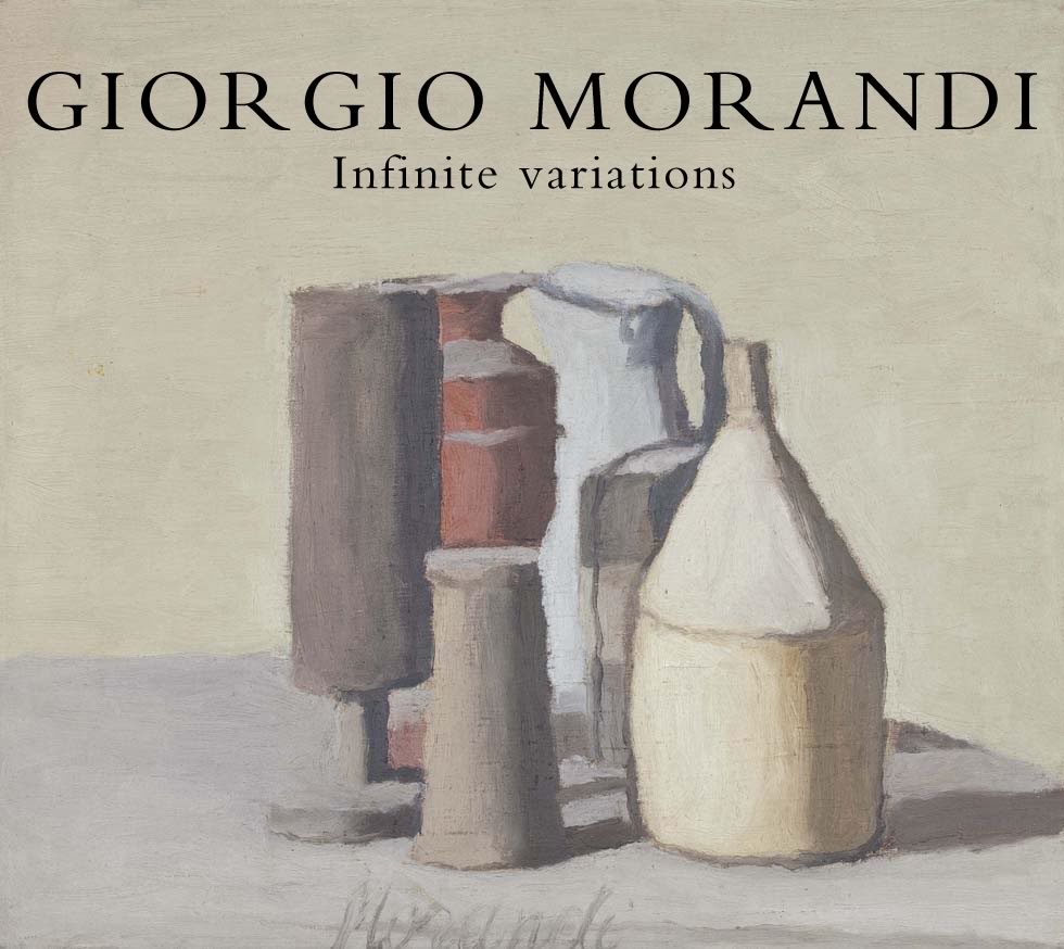 GIORGIO MORANDI -Infinite variations-