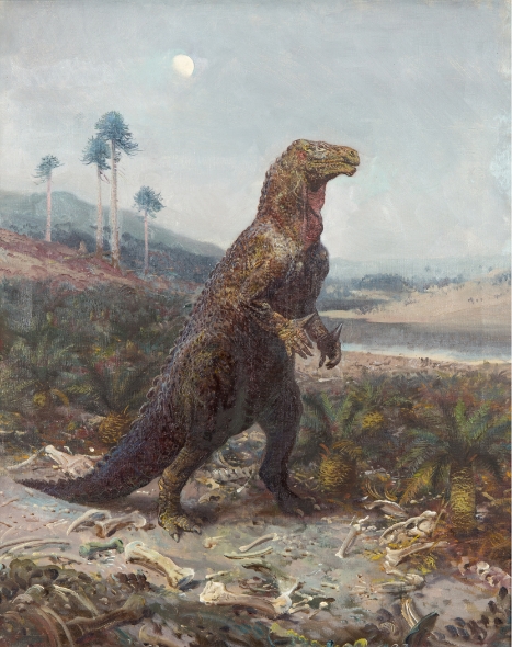 恐竜図鑑―失われた世界の想像／創造