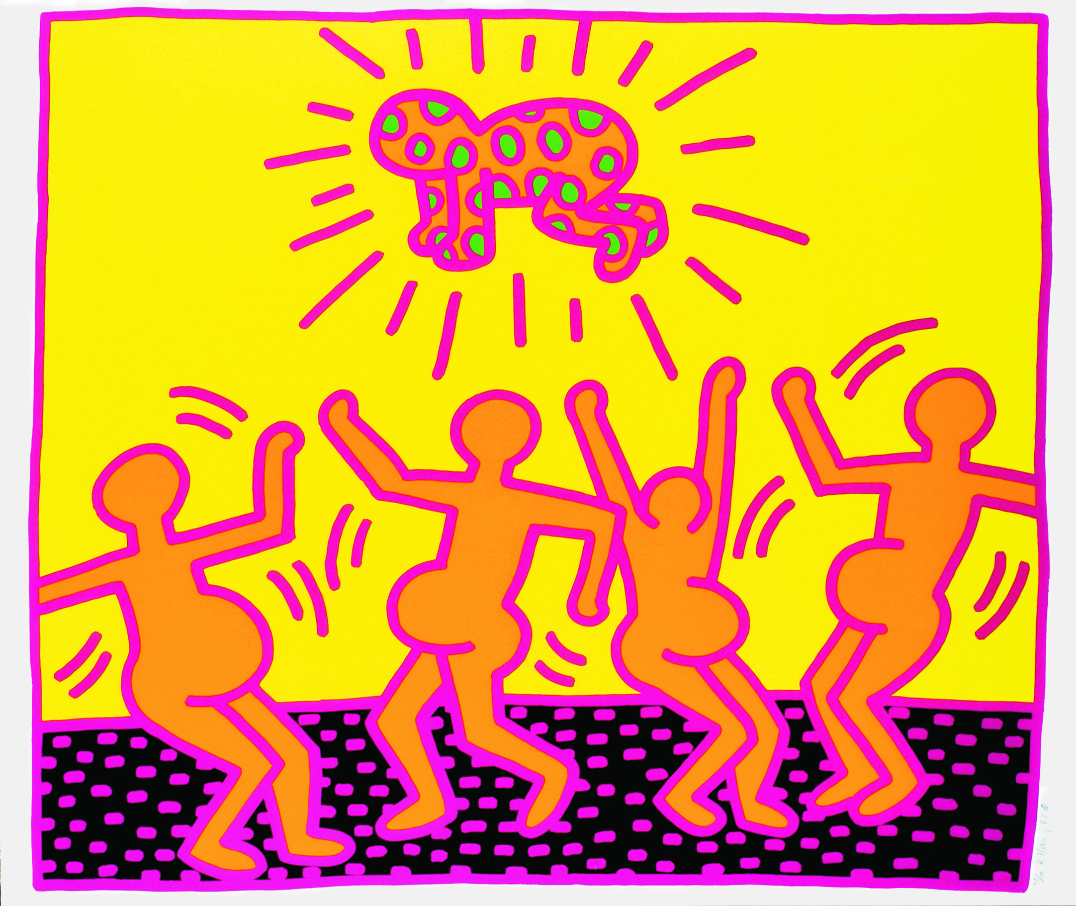 Keith Haring: Art to the Streets