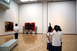 展覧会チケット業務体験