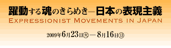 鍰̂߂[{̕\` Expressionist Movements in Japan ݓcAݓSܘYA_ׁAARőAx{gAnFlYAcPcc吳̔M|pA350_!! 623()`816() 