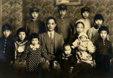 陳家家族で（1939年)