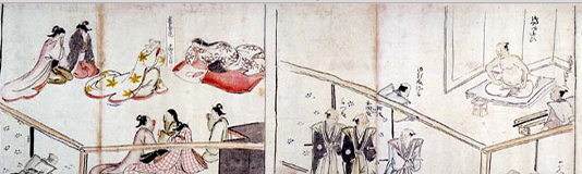 赤穂義士忠僕元助の主君 錦絵発見 国立博物館にて | カルミアの