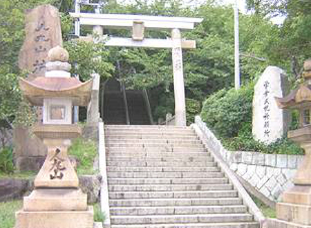 柿本神社