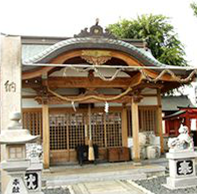 平頼盛山荘跡（荒田八幡神社） イメージ