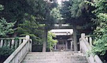 龍野神社の石段