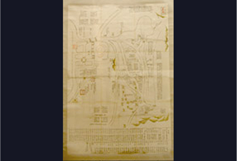 大阪夏の陣絵図（兵庫県立歴史博物館蔵）