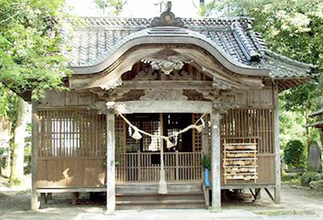 讃甘（さのも）神社