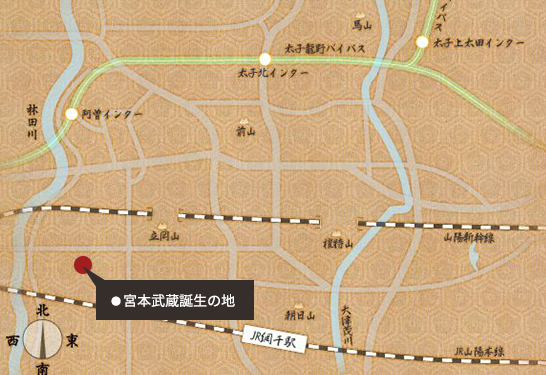 太子武蔵MAP