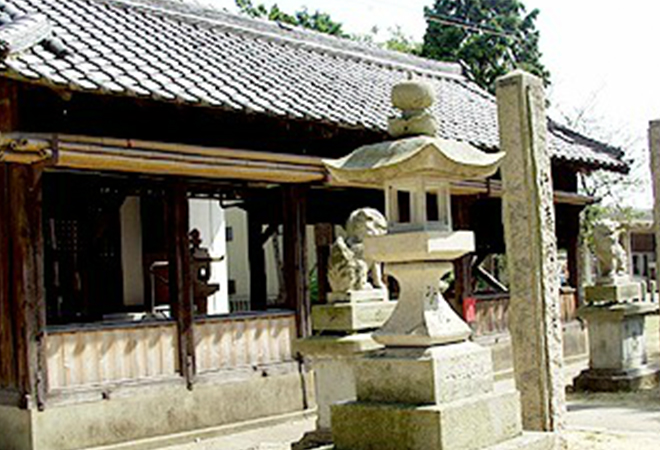 米田天神社