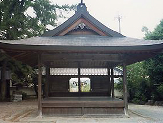 住吉神社（大川瀬）