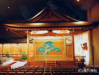 湊川神社　神能殿