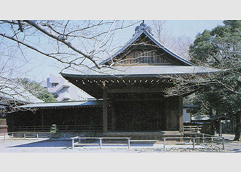 靖国神社能舞台