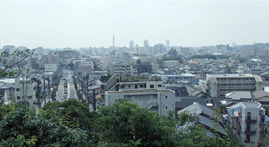 兵庫の町並み〈場所：神戸市兵庫区〉の写真