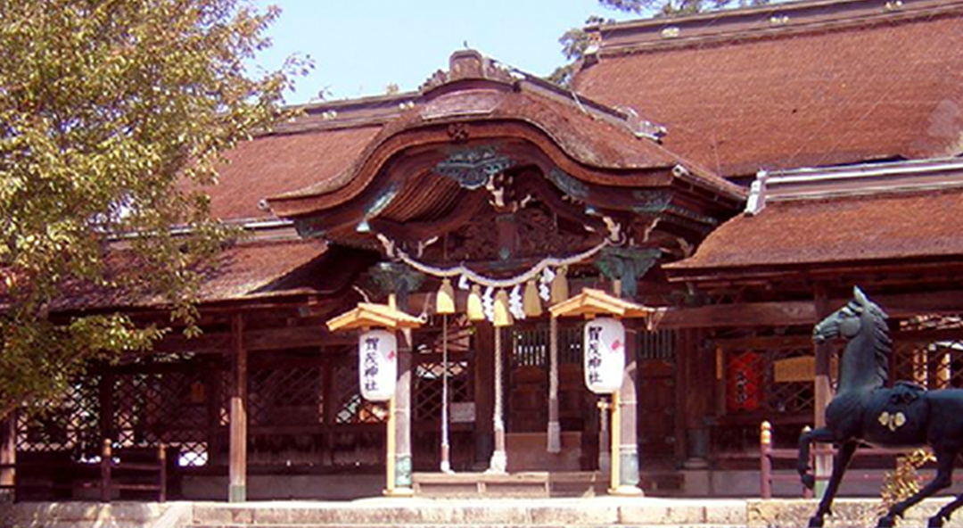 賀茂神社〈場所：たつの市御津町〉の写真