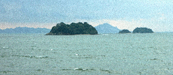 藻振の鼻と家島諸島