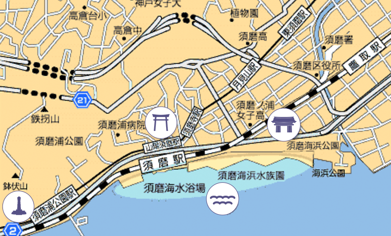 歌枕 須磨・明石 | ネットミュージアム兵庫文学館 : 兵庫県立美術館 歌枕 須磨・明石 | ネットミュージアム兵庫文学館 : 兵庫県立美術館