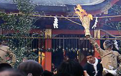 長田神社の追儺神事