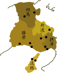 兵庫地図