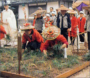 お田植え祭り