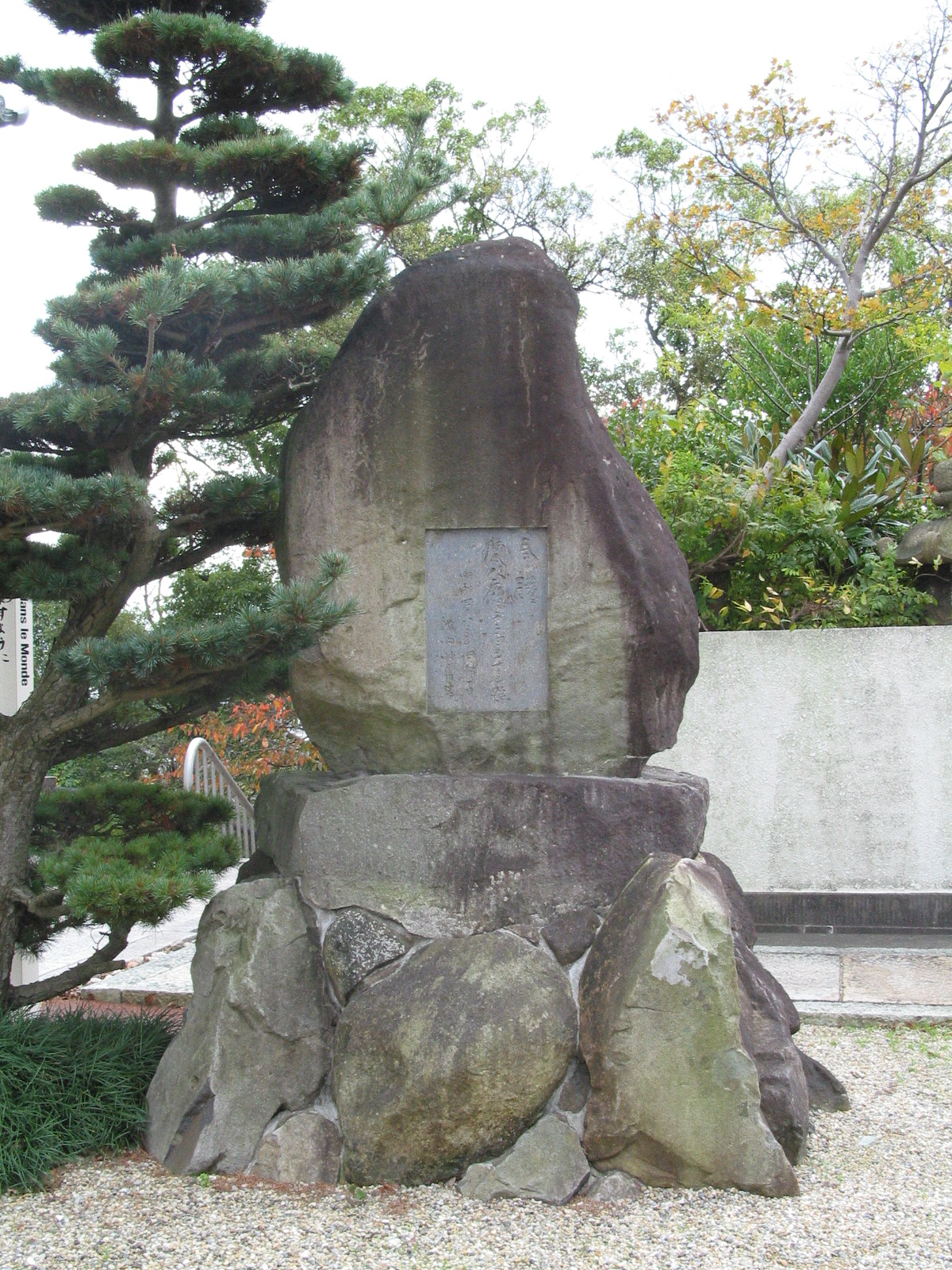 背面全景