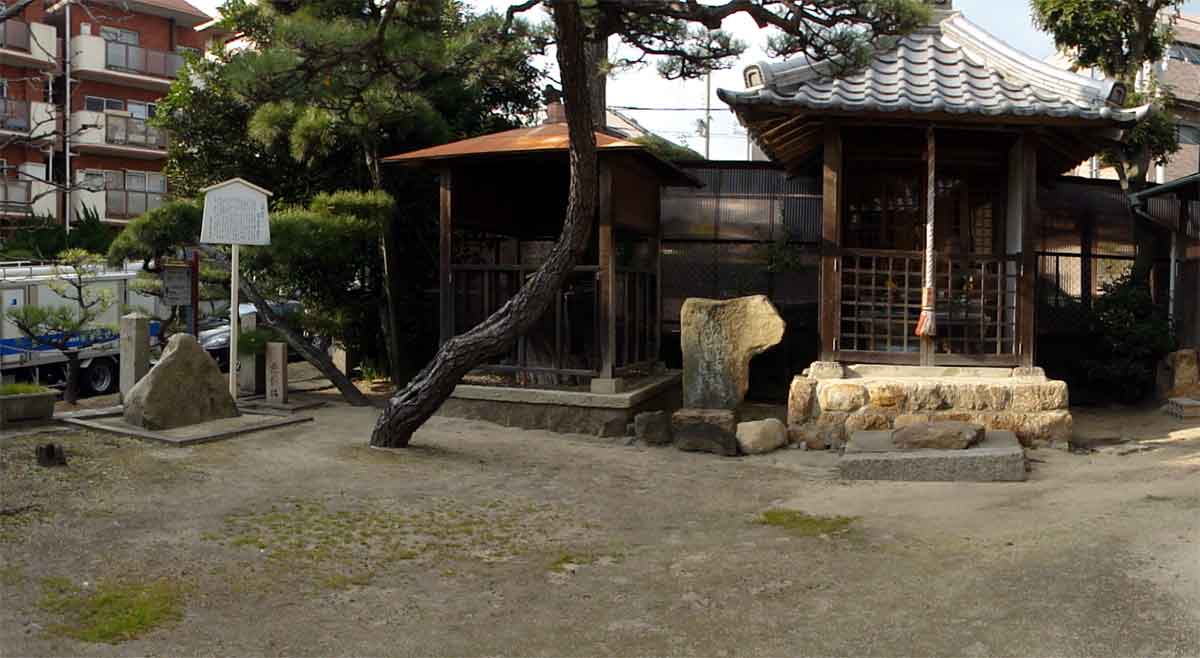 全景(松風村雨堂）