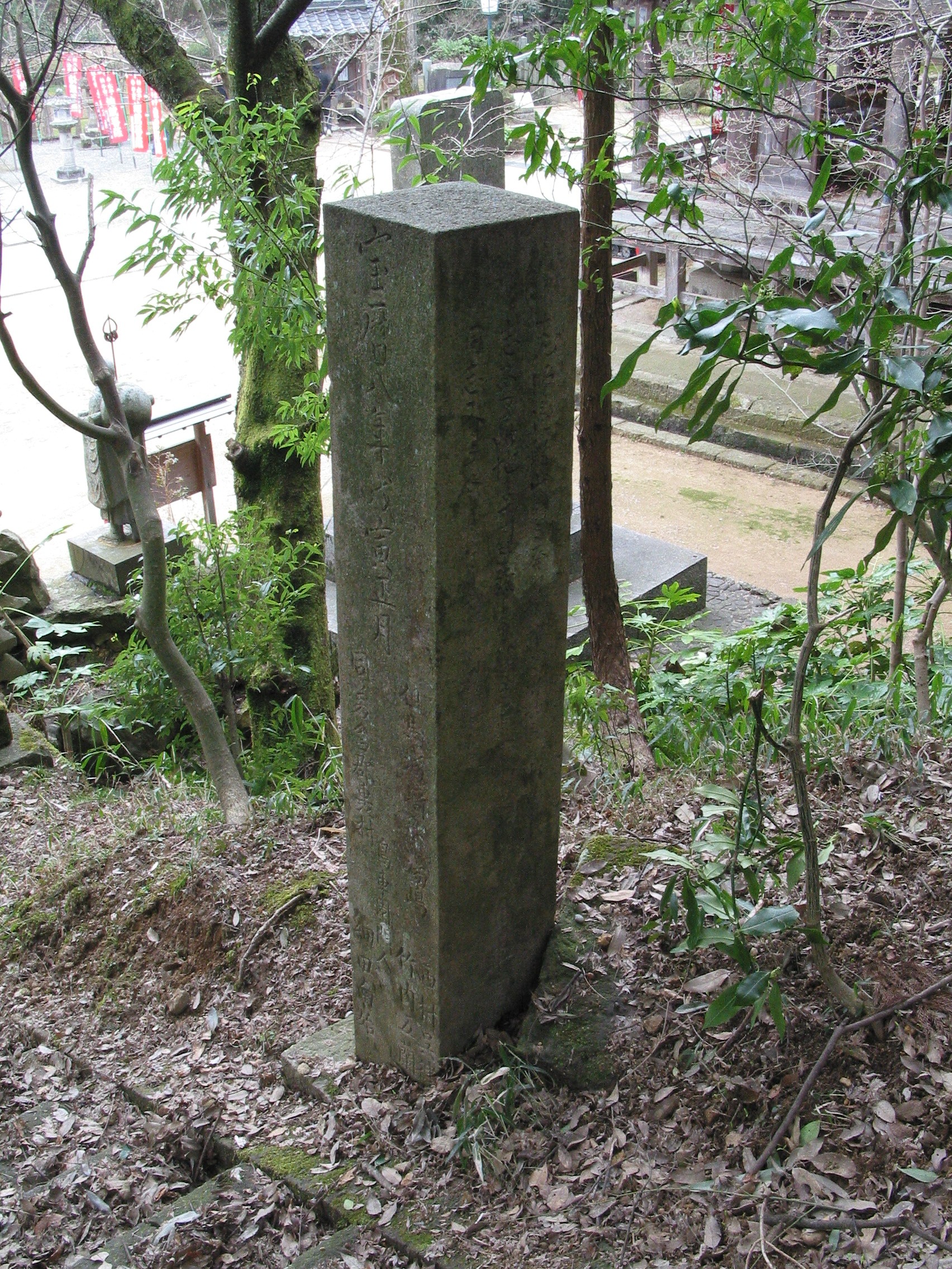 背面１