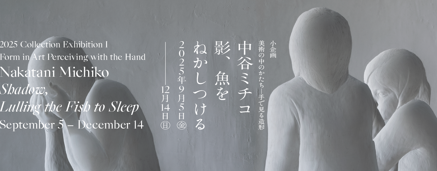 美術の中の形-手で見る造形 中谷ミチコ展