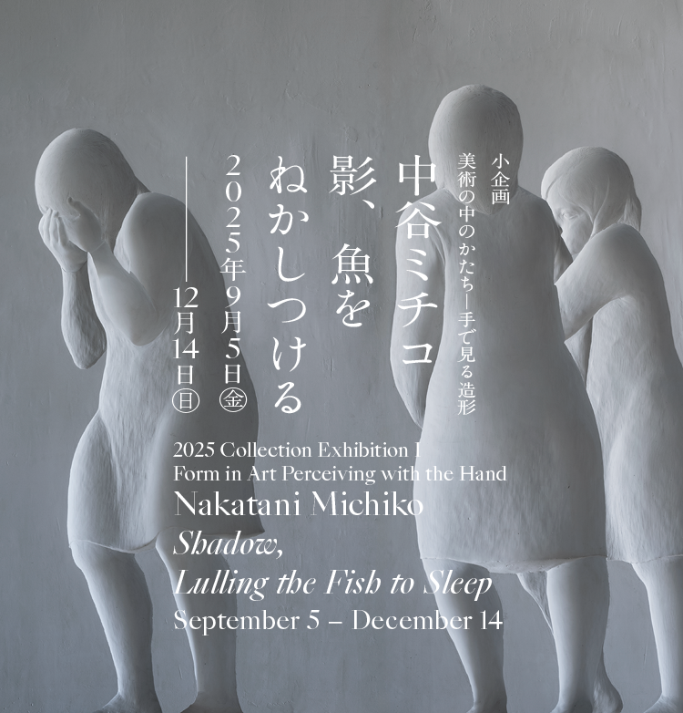 美術の中の形-手で見る造形 中谷ミチコ展