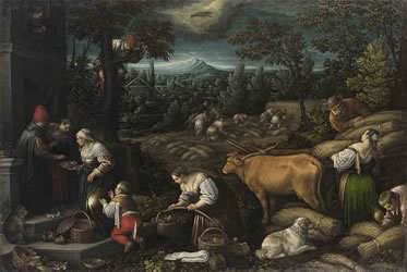 兵庫県立美術館「芸術の館」【ウィーン美術史美術館所蔵 静物画の秘密展】