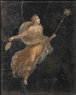 《踊るマイナス》後 1 世紀後半 ナポリ国立考古学博物館
c ARCHIVIO DELL’ARTE - Luciano Pedicini / fotografo