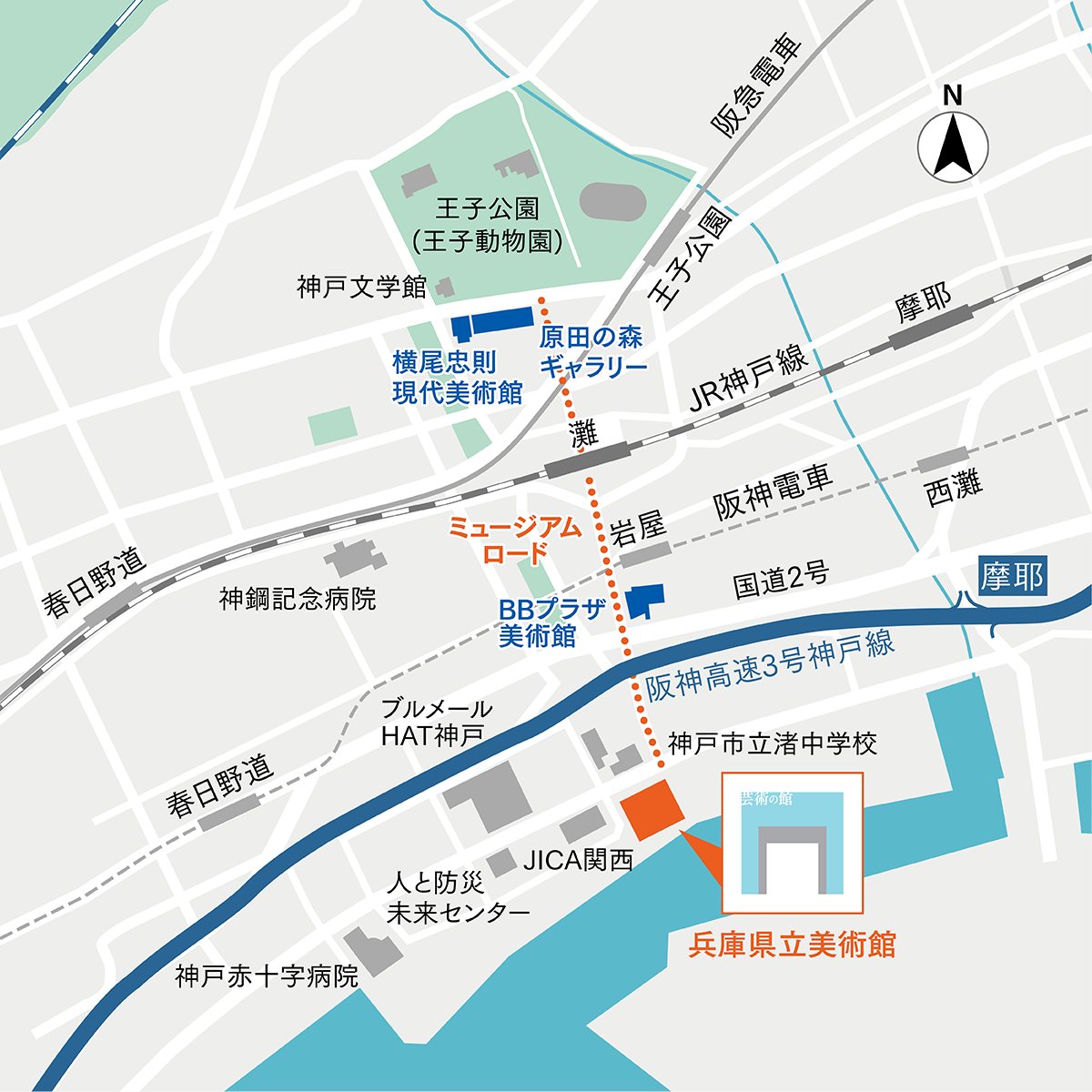 周辺地図