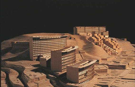 [Model of the Rokko Housing]