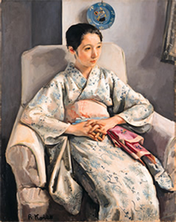 T嬢の像