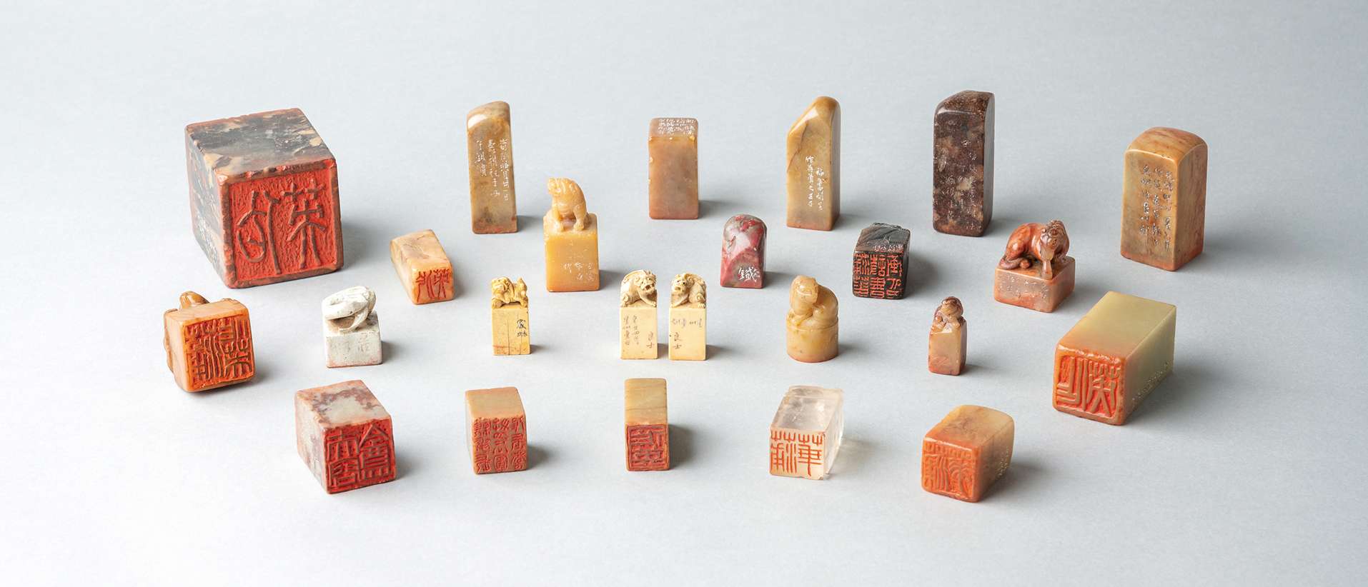Pu Hua’s Stone Seal　Qing dynasty, 19th-20th century　The Bai Joteki Collection