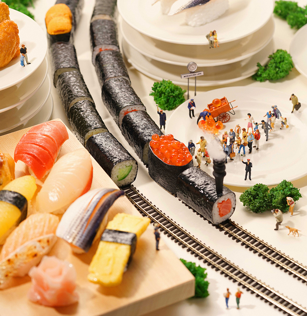 MINIATURE LIFE EXHIBITION ―Tatsuya Tanaka Main Works―