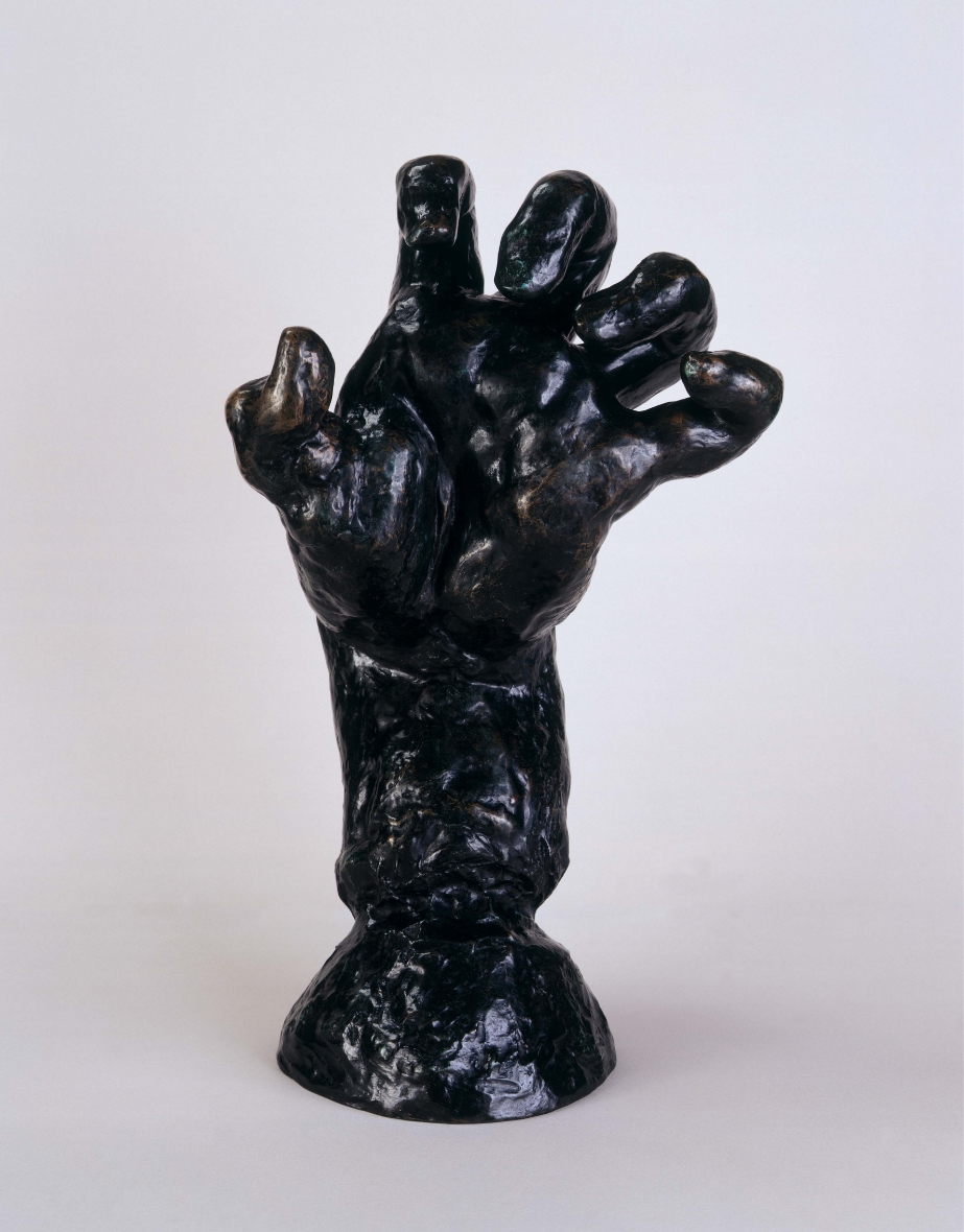 Auguste Rodin Big Cramping Hand 1889 (cast in 1973)