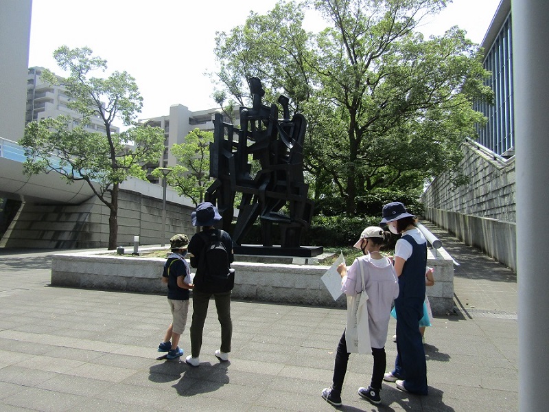 芸術の館 兵庫県立美術館 こどものイベントブログ Hyogo Prefectural Museum Of Art Artm